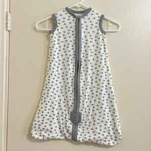 Burts Bees Baby Beekeeper 100% Organic Cotton Sleep Sack Small 0-6M Wearable